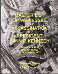Master List of Witnesses
